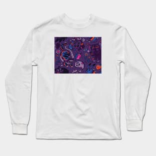 Easy Peasy pattern Long Sleeve T-Shirt